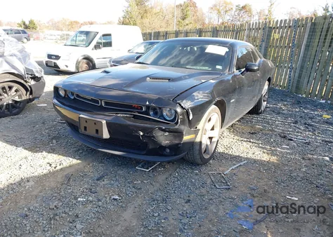 2016 Dodge Challenger R/T из США, поврежденный, VIN 2C3CDZBT1GH193637